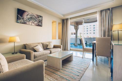 Posezení v ubytování Iberostar Waves Averroes