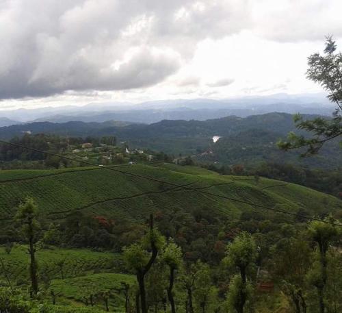 Landskap semula jadi dekat dengan homestay