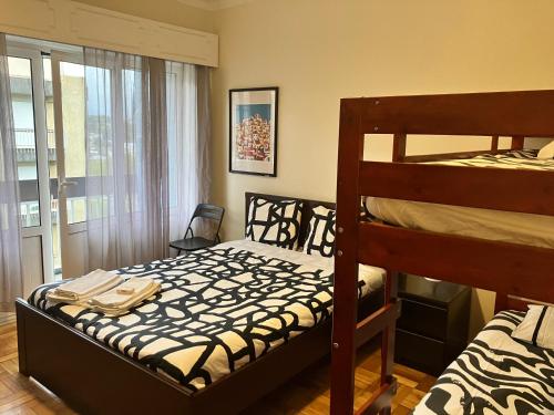 Postel nebo postele na pokoji v ubytování MicroRent Rooms