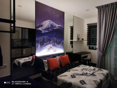 Gambar di galeri bagi Bangi Homestay Soho Unit with Netflix and WiFi available di Kajang