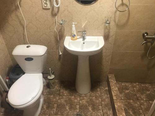 Ένα μπάνιο στο Amrakits Canyon Guest House 1