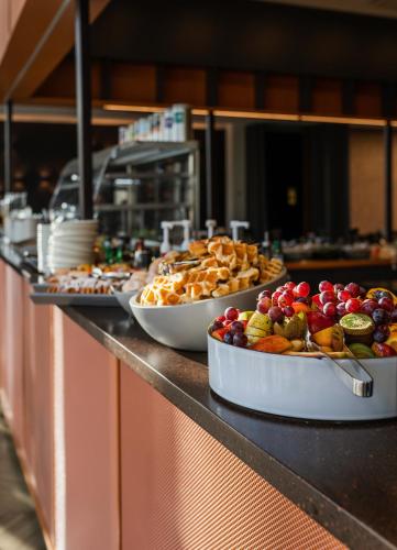 Comida en el hotel o alrededores