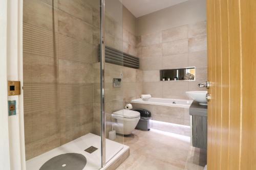 Kúpeľňa v ubytovaní Northumberland Luxury Stays - The Chivits