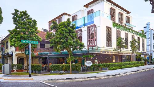 Quartier de l'hôtel ou autre quartier proche
