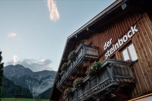 Chalet Hildegard der Steinbock Sommerwohnung Winterferienhaus