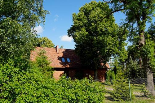 Taman di luar Agroturystyka Klonówka