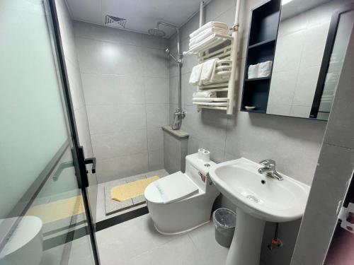 Koupelna v ubytování Beijing RJ Brown City Center Hotel