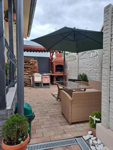 Patio o area all'aperto di Mareto House
