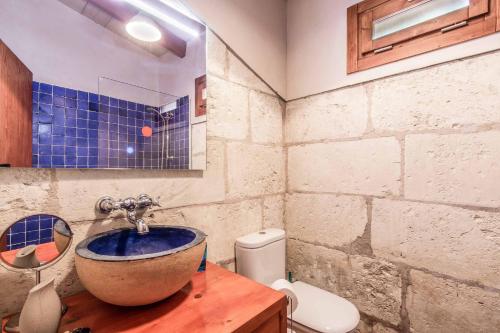 Kupaonica u objektu Villa Gardo