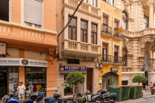 Céntrico apartamento Alfonso XIII