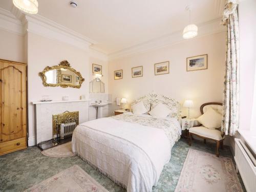 Katil atau katil-katil dalam bilik di Braemar Guest House