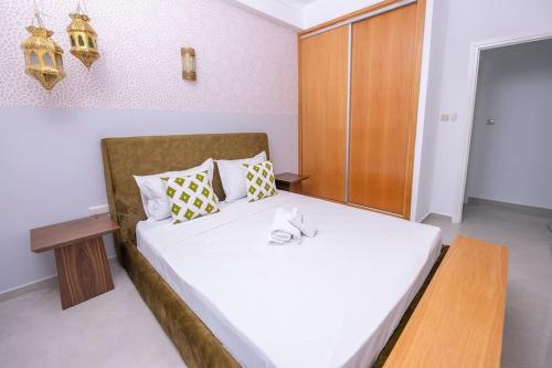 Gallery image of Tradition Meets Modern: 2BR Flat in Rabat Hassan in Rabat