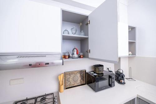 Gallery image of Tradition Meets Modern: 2BR Flat in Rabat Hassan in Rabat