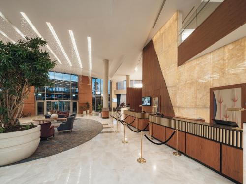 El vestíbulo o zona de recepción de Selectum City Ataşehir