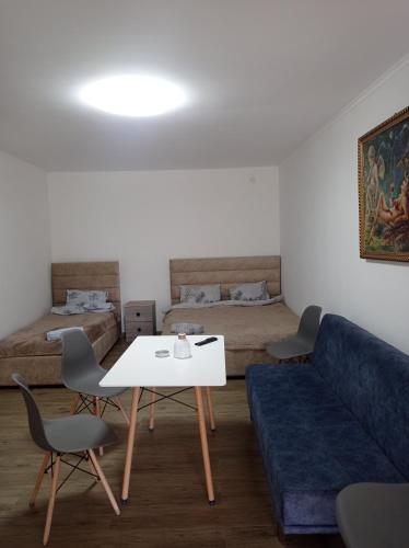 Χώρος καθιστικού στο Amrakits Canyon Guest House 1