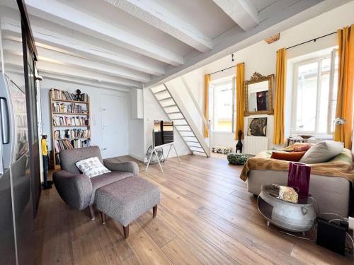 Unique appartement Vieux Port