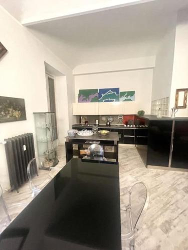 Χώρος καθιστικού στο Casa dell'Inno di Mameli