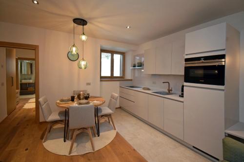 Köök või kööginurk majutusasutuses Design Residence Nellere II
