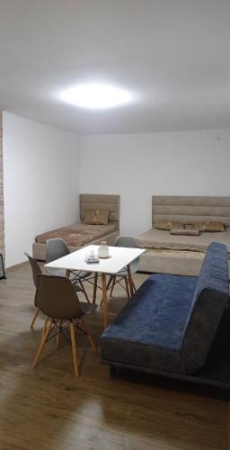 Χώρος καθιστικού στο Amrakits Canyon Guest House 1