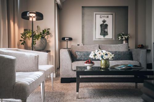 Posezení v ubytování Boutique Hotel Townhouse 27