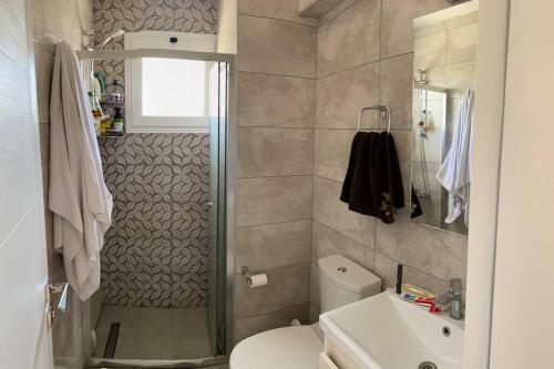 Koupelna v ubytování Loft apartment 3+1 in Kyrenia
