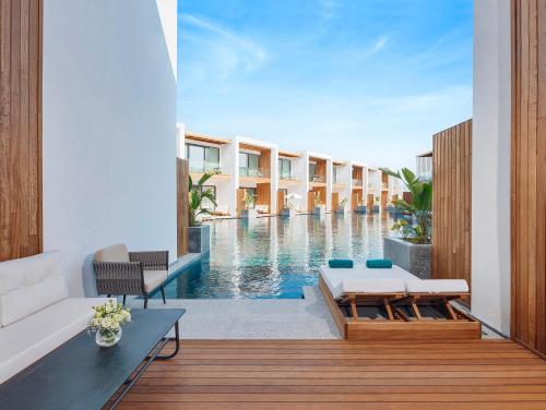 Bazén v ubytování Sirene Belek Hotel nebo v jeho okolí