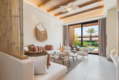 Posezení v ubytování Sirene Belek Hotel