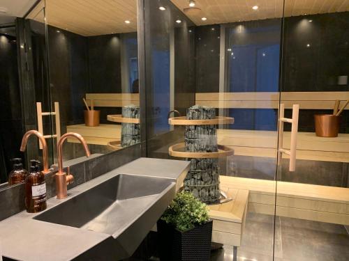 Phòng tắm tại Åre Travel - Mitt i Åre 2