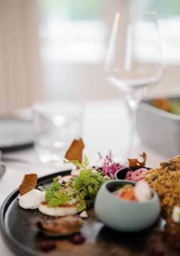 Comida en el hotel o alrededores