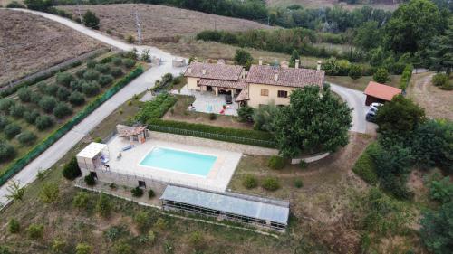 Afbeelding uit fotogalerij van Villa Spazzavento in Città di Castello