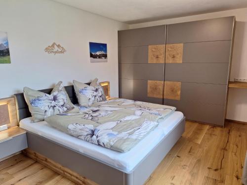 Postel nebo postele na pokoji v ubytování Appartement Christina