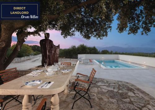Villa Dubrava Peaceful Getaway in an Olive Grove with Heated Pool