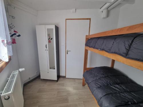 Χώρος καθιστικού στο Camping Alsace Les Castors