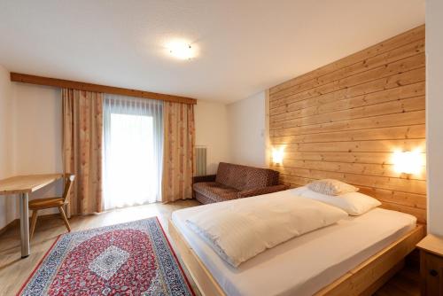 Postel nebo postele na pokoji v ubytování Appartement Rainer Siess