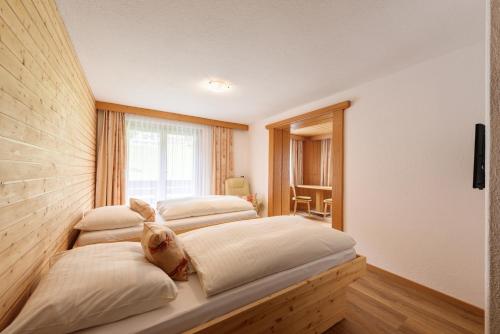 Postel nebo postele na pokoji v ubytování Appartement Rainer Siess