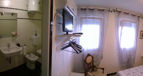 Koupelna v ubytování Hotel Cubamia