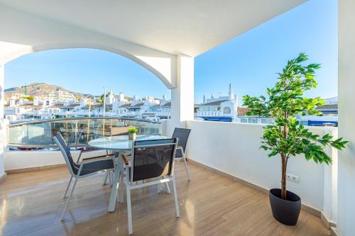 Atico Puerto Marina First Island with Sea Views and Rooftop Pool