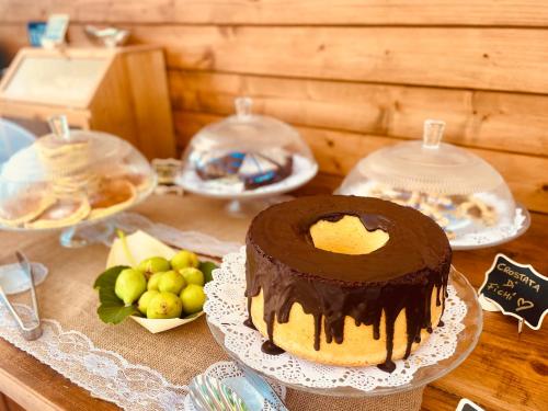 Comida en el bed and breakfast o alrededores