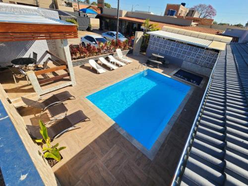 Πισίνα στο ή κοντά στο Hotel Pousada Paraiso Avaré