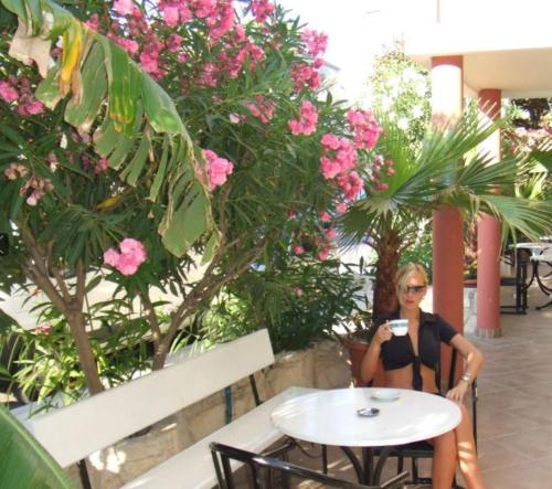 Εστιατόριο ή άλλο μέρος για φαγητό στο Hotel Lefka Ori - City Rooms