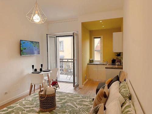 Кухня или мини-кухня в P&D Apartments Navigli Via Paoli
