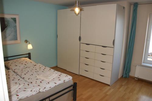 Postel nebo postele na pokoji v ubytování Seaside