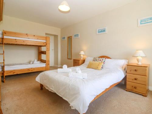 Ένα ή περισσότερα κρεβάτια σε δωμάτιο στο Cim Canol