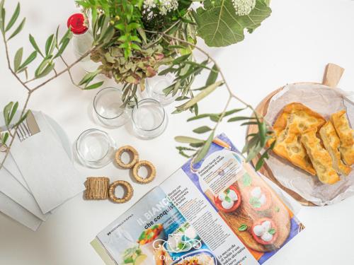 Cibo presso la casa vacanze o nelle vicinanze