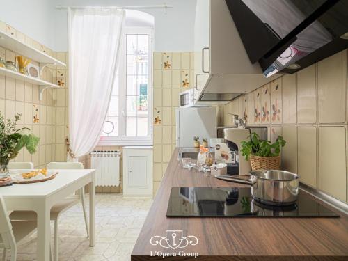 Cucina o angolo cottura di Casa MaNa - L'Opera Group