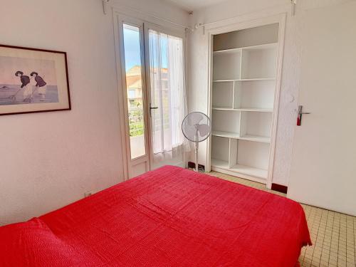 Posteľ alebo postele v izbe v ubytovaní T3 renove 6 couchages avec parking près plage - Palavas - FR-1-715-12