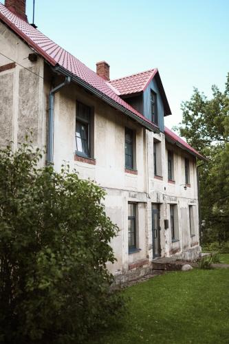 Byggnaden som lägenheten ligger i