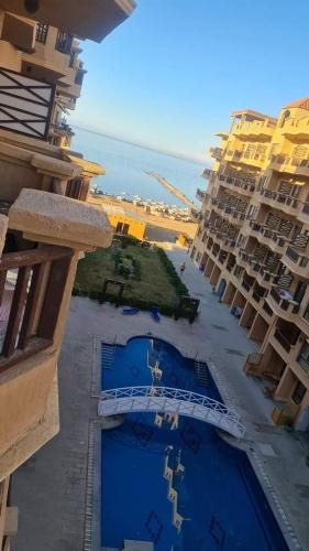 Turtles Beach resort Hurghada Studio view sea view pool private beach Pools anf sunny balcony