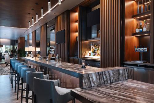 Restavracija oz. druge možnosti za prehrano v nastanitvi AC Hotel by Marriott Houston Downtown