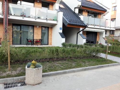 Bangunan di mana terletaknya apartmen